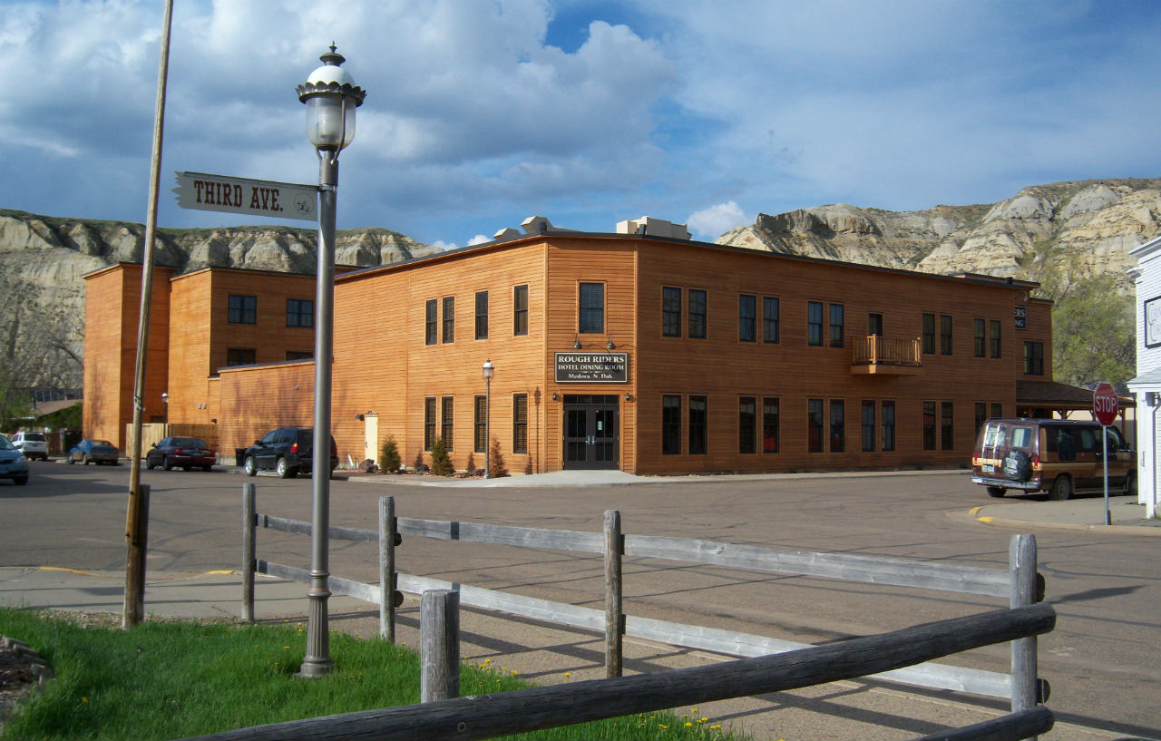 Rough Riders Hotel Medora Exterior photo