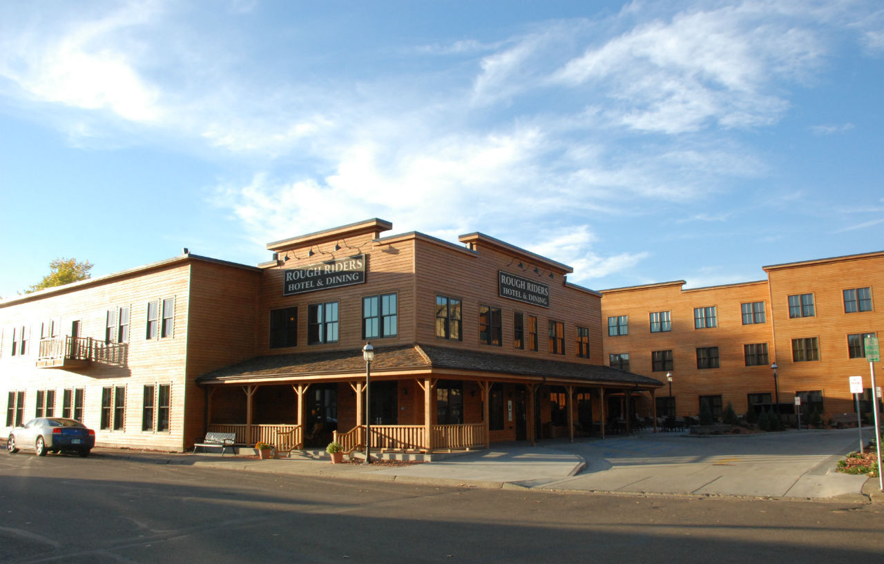 Rough Riders Hotel Medora Exterior photo